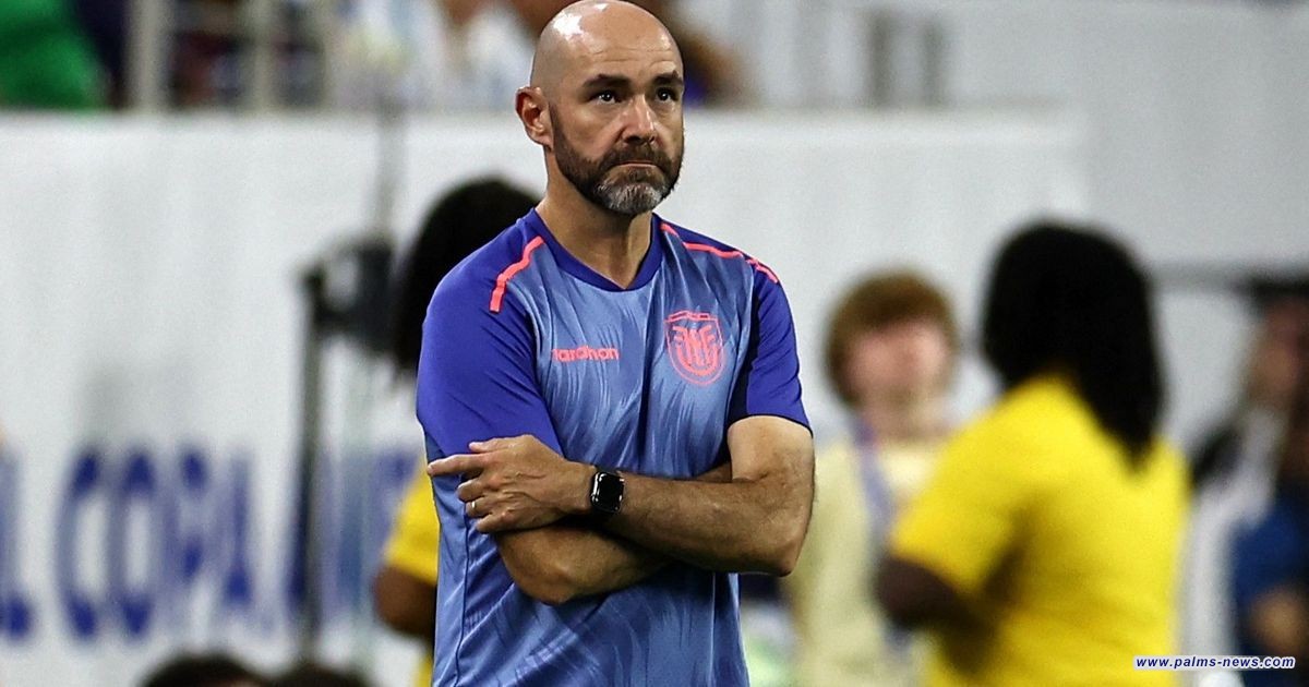 إقالة سانشيز من تدريب الأكوادور عقب الهزيمة أمام الأرجنتين